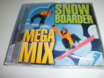 Snowboarder Megamix -  CD - OVP 
