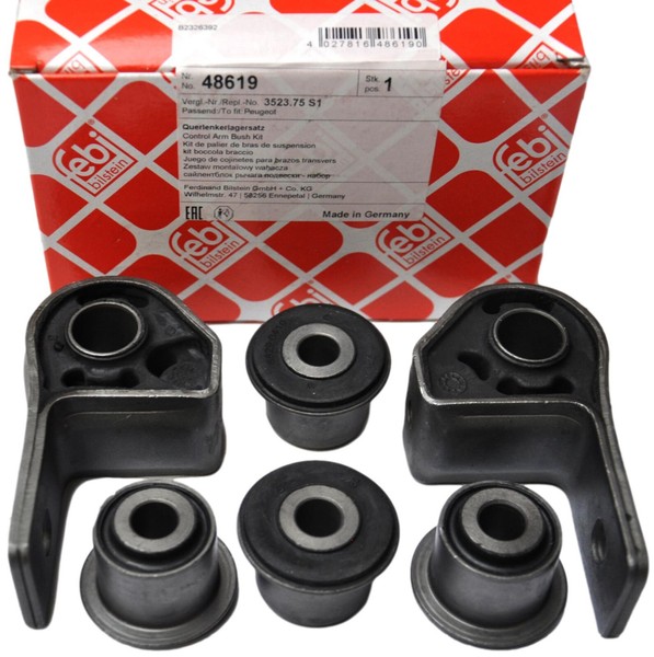 Febi Bilstein 48619 Lagerung Lenker Querlenkerlagersatz FüR CitroËN Peugeot-image