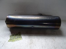 Kawasaki ZX 12 R 2000 2001 Titanium OEM Exhaust Silencer End Can