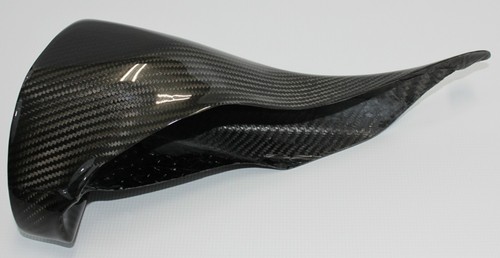 2003-10 Buell XB9, XB12, XB12S, XB12R Air Intake (Right Side) 100% Carbon Fiber - Picture 3 of 4