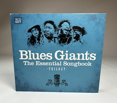 Blues Giants The Essential Songbook Trilogy by Various Artists 2006 Set Of 3 CDs