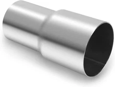 BLACKHORSE-RACING 2.5 inch ID - 3 inch ID Exhaust Pipe Adapter Reducer Z3