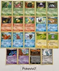 x19 Pokemon Cards / Pokemon Card Block EX DRAGON in Italian ITA