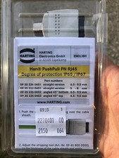 Harting Han Pp V14 Rj45 Plug PN Metal 5-8mm 0...