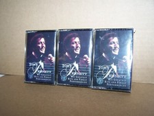 TONY BENNETT Greatest Hits Finest Performances NEW Tape 1,2 and 3 CASSETTES