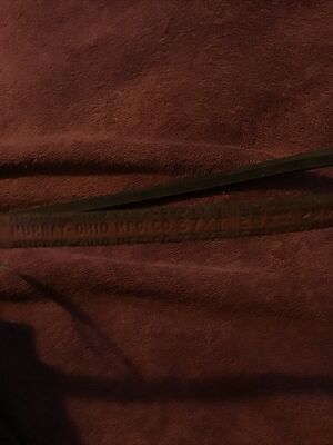 MURRAY 37X1 Cross Drive Belt OEM Model 406548 Trans. Belt W/41