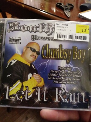 Let It Rain [PA] by Clumsy Boy (CD, Aug-2008, SL Entertainment) rare chicano rap