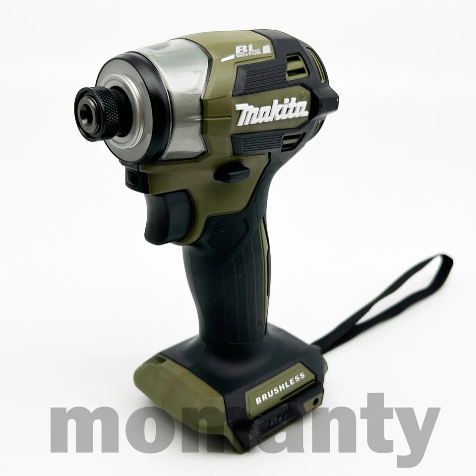 Makita TD173DZ Impact Driver TD173DZO Olive 18V 1/4" Brushless Tool Only - Image 2 of 4