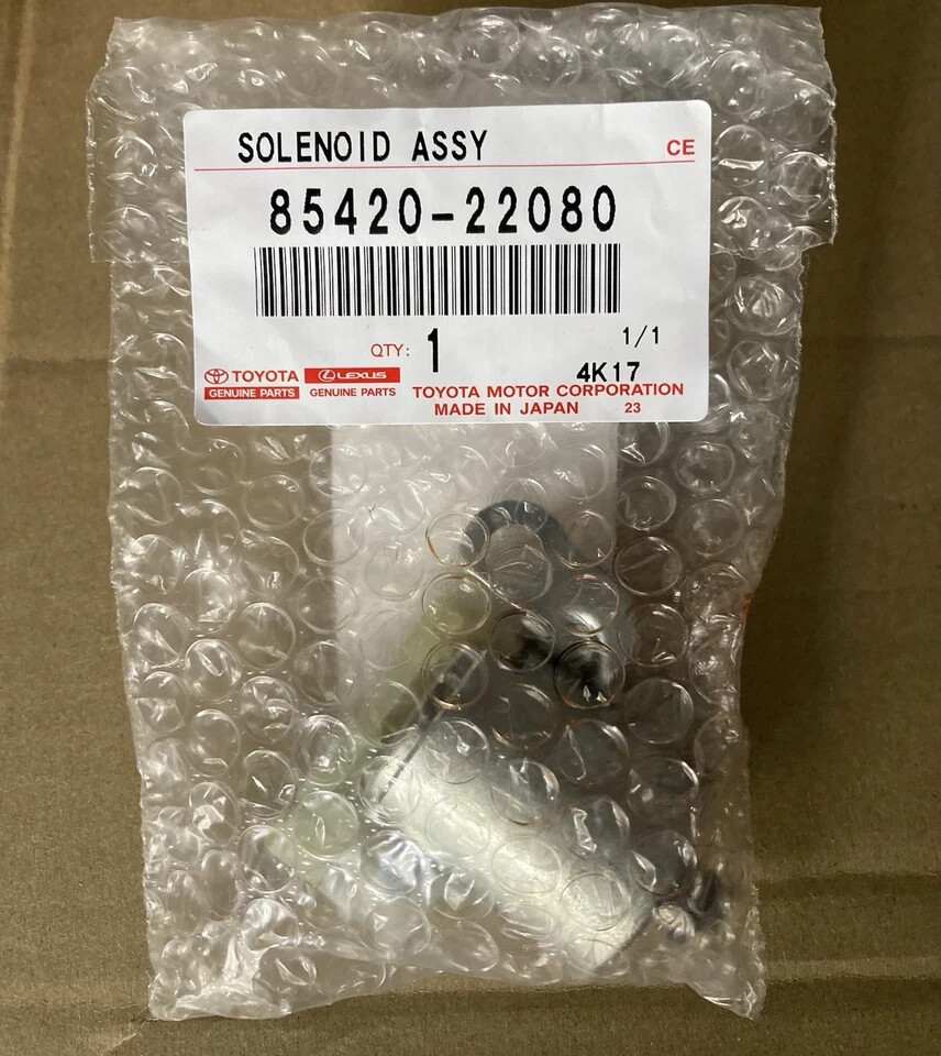 TOYOTA Genuine OEM Solenoid Transmission 85420-22080 LAND