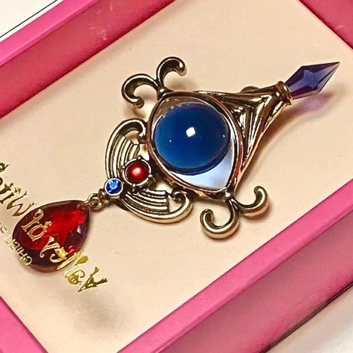 Howl's Moving Castle Wobbling Eyeball Brooch Ghibli Park Witches Coven 13 LTD - Picture 15 of 24