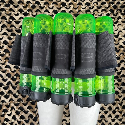 NEW Carbon CRBN 5 Pack SC Paintball Harness - Black Heather - Small/Medium