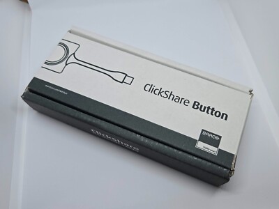 Barco ClickShare Button (R9861500D01), Compatible with CS/CSE, NEW old stock