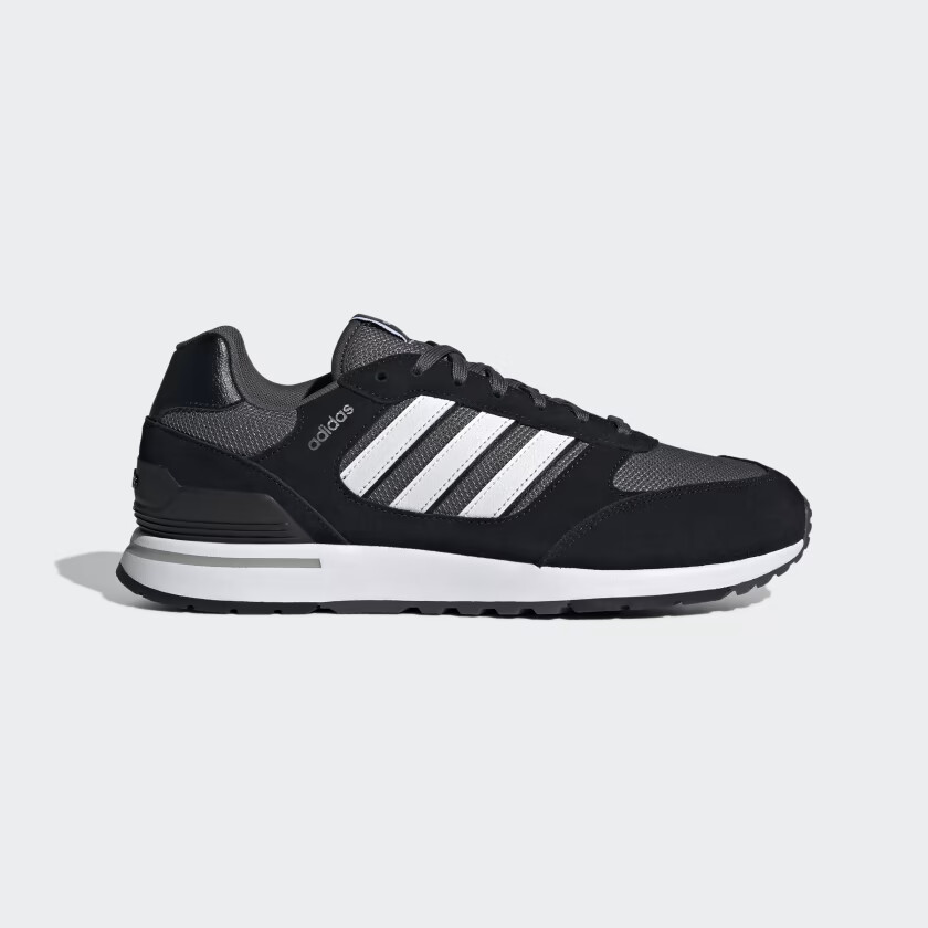 Мужские кроссовки adidas RUN 80S Core Black / Cloud White / Grey Six GV7302