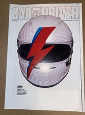 Car and Driver February/March 2021 Porsche Corvette Cadillac Mustang BMW Jaguar