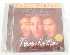 Nasaan Ka Man -VCD Movie Uncut Version 2 Disc Set w/ Music Video New Sealed
