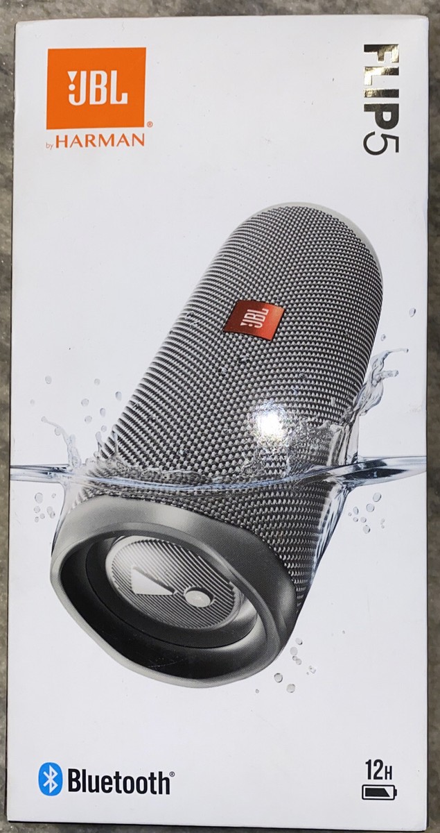 NEW JBL Flip 5 Waterproof Portable Rechargeable Bluetooth Speaker