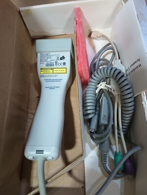 Metrologic MS951 Handheld Point of Sale Barcode Scanner KB Wedge Open Box