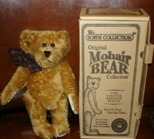 Vintage Boyd's Bears Mohair Bear CARTER Bearington 10