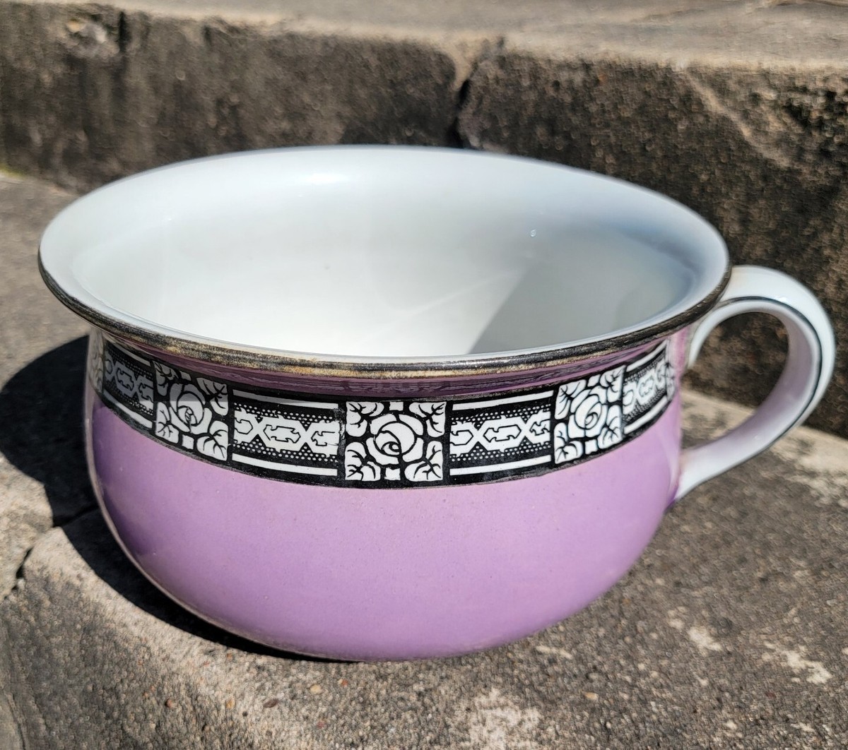 Vintage Royal Staffordshire Pottery Wilkinson Ltd England Chamber