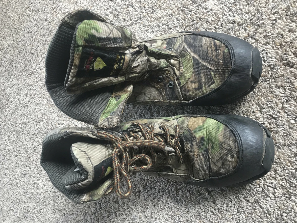 Herman Survivor Thinsulate Ultra 600 Gram Camo Camoflouge Men s 8