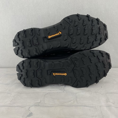 Adidas HP7395 Men's Terrex AX4 Gore-tex Hiking Shoes Core Black Carbon Grey READ - Picture 4 of 24