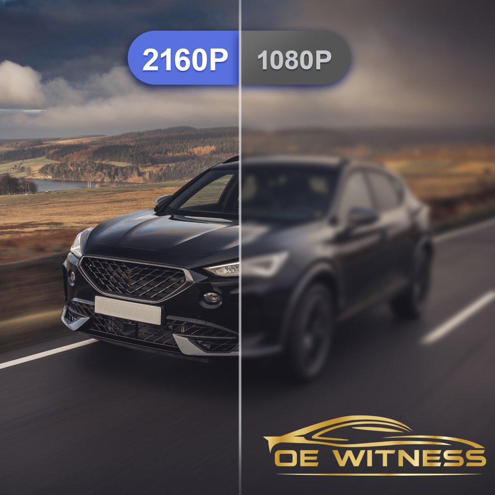 OE Witness 4K Ultra HD Front Plug & Play Dash Cam For Range Rover Velar/ Evoque