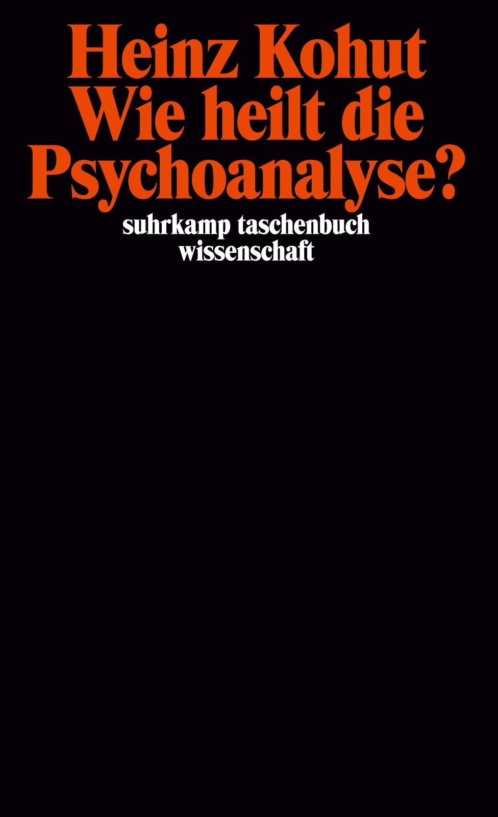 Thumbnail - Wie Heilt Die Psychoanalyse? | Buch | 9783518283868