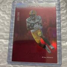 Romeo Doubs Red Xtra Points 306/399 Panini Prestige 2024 Football