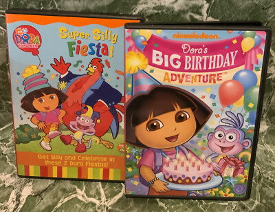 🌍 Dora the Explorer - Super Silly And Big Birthday Adventure,Open