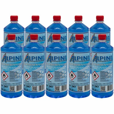 10 uds ALPINE descongelador de discos discos descongelador en aerosol botella de recarga 1 l
