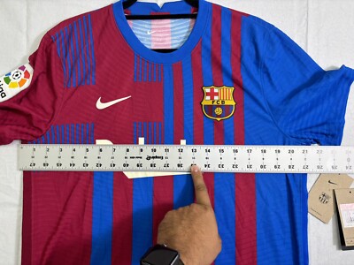 Nike Lionel Messi FC Barcelona Vapor Match Home Jersey 2020