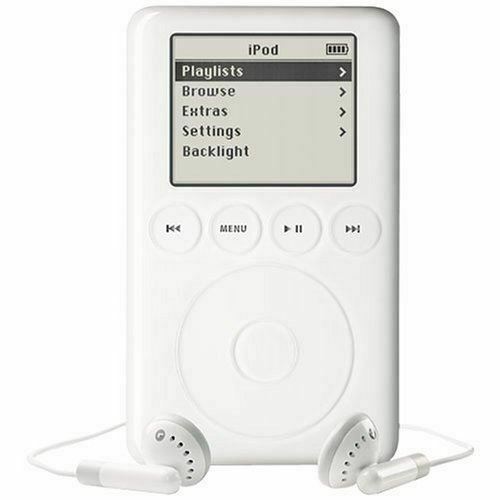 C*o様 アップル　iPod 第3世代M9245J/A Apple iPod A1040 20 GB MP3 Player - 3rd Generation (M9244LL/A
