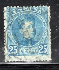 SPAIN SPANISH COLONIES EUROPE STAMPS  USED LOT 1139U