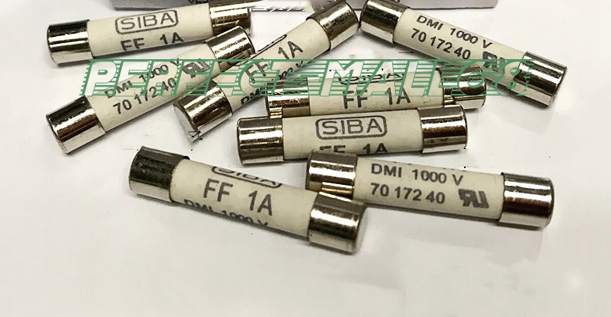 10pcs Fast Acting Ceramic Fuse Links 7017240 FF 315mA DMI 1000V 6.3x32mm 10pcs Fast Acting Ceramic Fuse Links 7017240 FF 315mA DMI 1000V 6.3x32mm