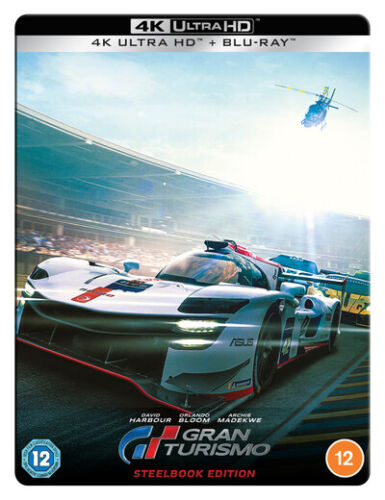 Gran Turismo (4K UHD Blu-ray) David Harbour Takehiro Hira Archie Madekwe - Picture 1 of 2
