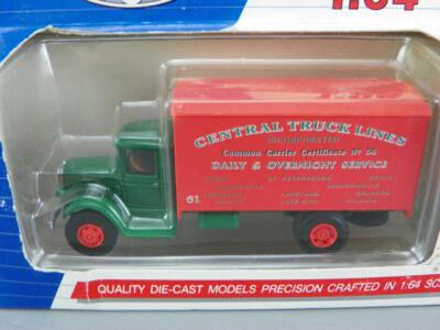 AHL American Highway Legends 1:64 Diecast Central Truck Lines