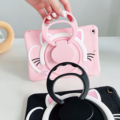 Cute Case Cover for iPad 5th 6th 7th 8th 9th 10th Generation Mini Pro Kids Gift