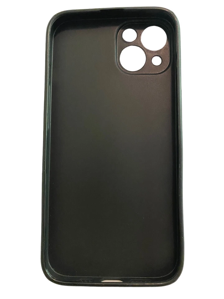 Apple iPhone 13 Case Soft TPU Viva Evel Daredevil Skeleton Black - Image 2 of 3