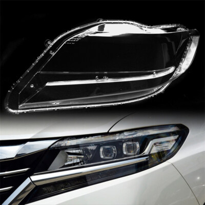 For Honda Elysion 2016 2021 Headlight Headlamp Clear Lens Left Cover 1Pcs