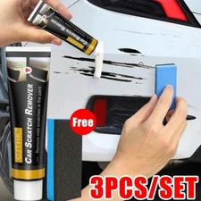 Car Scratch Vortex Repair +Sponge Body Compound Paste Restore Car Paint Gloss