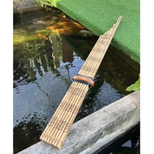 Musical Folk Khaen Bamboo Thai Isan Mouth Organ Handmade Am Bm Cm Dm Em Fm Gm