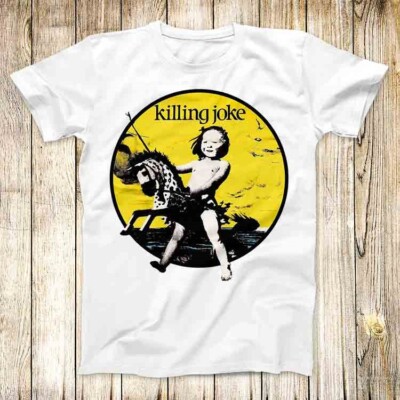 T-Shirt Killing Joke Let's All Go To The Fire Meme Männer Frauen Unisex Top 3728