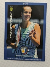 Jarmila Gajdosova #17 - 2015 Epoch Coca-Cola Premier Tennis Trading Card 