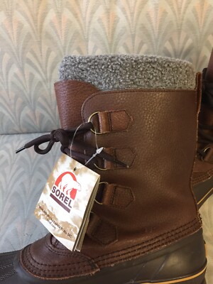 Sorel Mens Kananaskis II Winter Snow Boots SIZE 8. New With  display picture 1