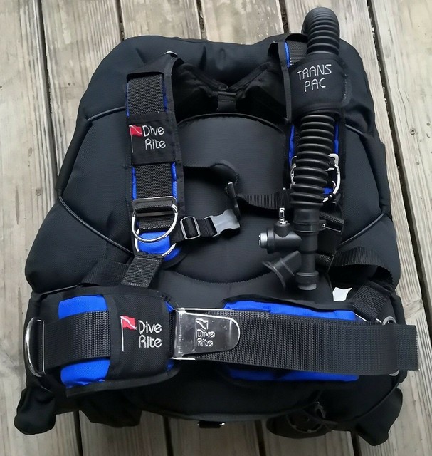 bcd dive rite
