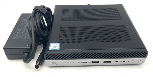 HP EliteDesk 800 G5 USFF Core i7 9700 3.00 GHZ 8GB Ram 256GB SSD Win 11 Pro
