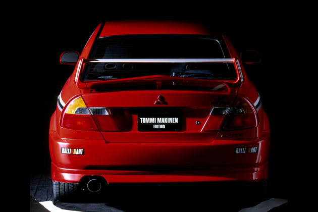 MITSUBISHI LANCER EVO 6 Tommi Makinen Genuine Side Decal Right