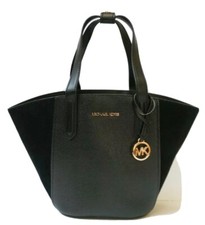 Michael Kors Portia Tote Bag - Black for sale online | eBay