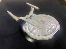 4 Star Trek Enterprise NX-01 Die-Cast Metal Ship-New in Blue Box- Eaglemoss
