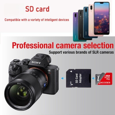 ByteFest Scheda Di Memoria Micro SD 1TB Con Adattatore - UHS-I U3 C10 A1 V30, Per Video 4K UHD, Drone, Action Cam E Dashcam - 2